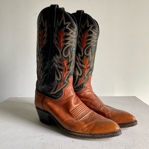 Dan Post Vintage Milwaukee Cowboy Boots